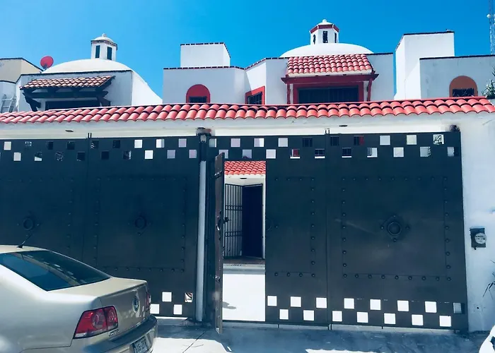 Casa grande en Playa del Carmen, Riviera Maya a 7min de la playa
