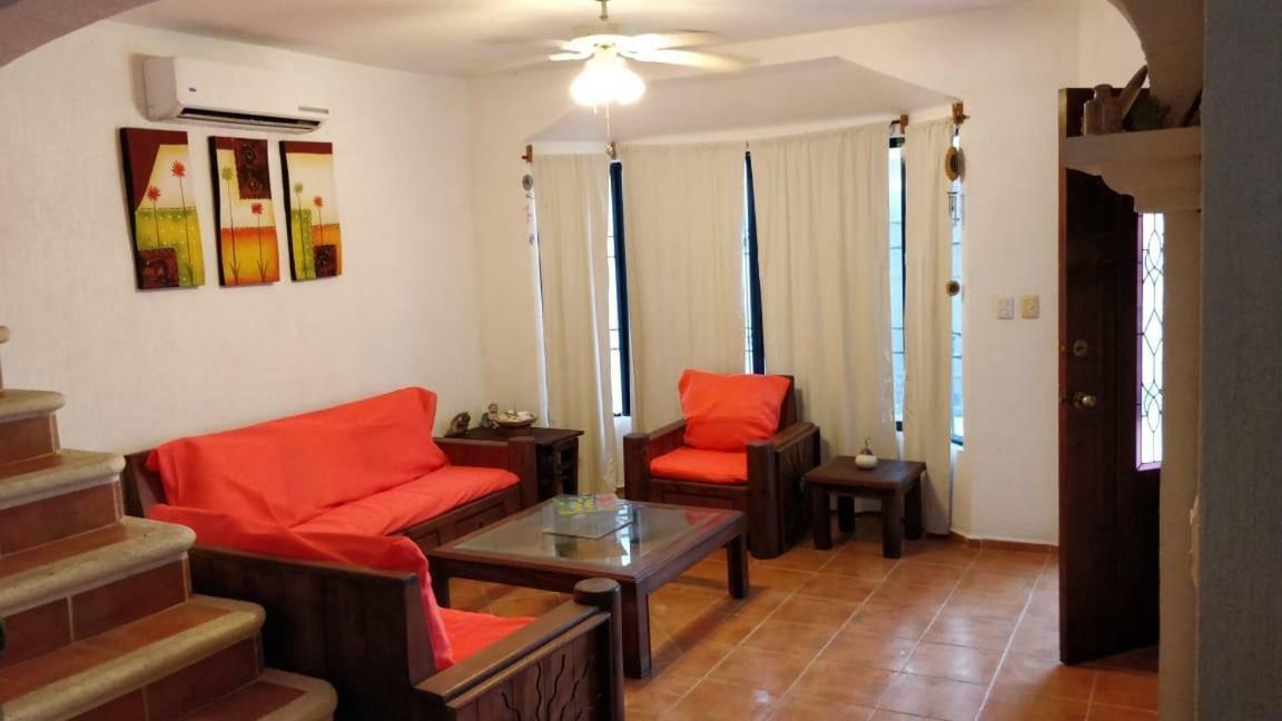 Сasa de vacaciones Casa Grande En Playa Del Carmen, Riviera Maya A 7min De La Playa Playa del Carmen